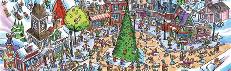 COBBLE HILL 1000 Piece Puzzle DOODLETOWN 12 Days Of Christmas