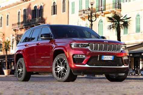 Jeep Grand Cherokee Baharu Muncul Di Eropah Hanya Dalam Versi Hibrid