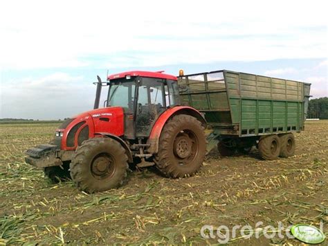 Zetor 8540 10540 Proxima Forterra Galeria Rolnicza Agrofoto