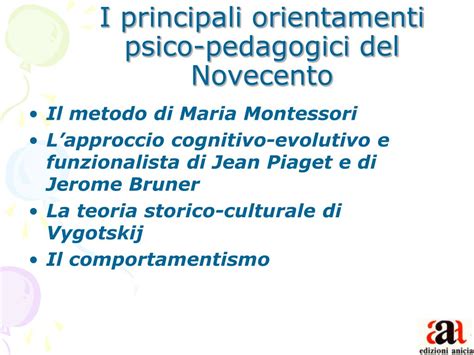 Ppt Le Principali Teorie Di Psicologia E Pedagogia Powerpoint