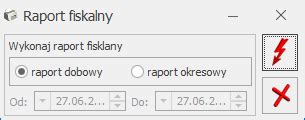 Raport Fiskalny Baza Wiedzy Programu Comarch Erp Optima