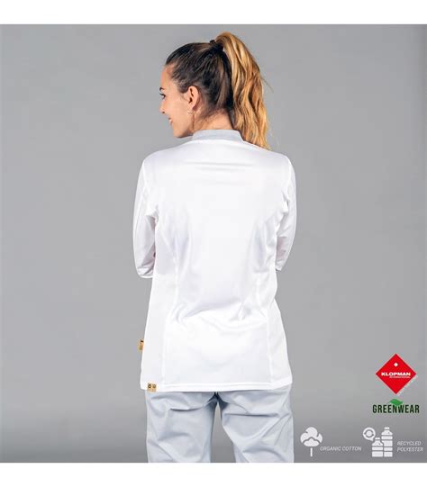 Chaqueta Cocina Mujer Garys De Tejido Reciclado Klopman