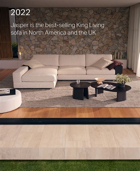 Celebrating 20 years of the Jasper Sofa | King Living | King Living