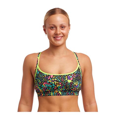 Funkita Top Bikini Sports Spot Me Multicolor Swiminn