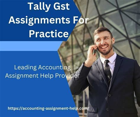 Tally Gst Assignments For Practice Accounting Assignment Help Online