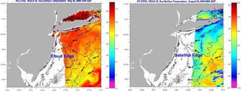 How to read a Sea Surface Temperature Map – RUCOOL | Rutgers Center for ...