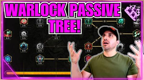 Last Epoch Warlock Passive Tree All Nodes New Passive Skills