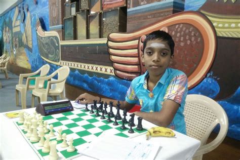 Meet R Praggnanandhaa, the world's youngest International Master - ESPN