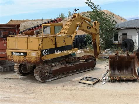 Caterpillar C Tracked Excavator For Sale Poland Td