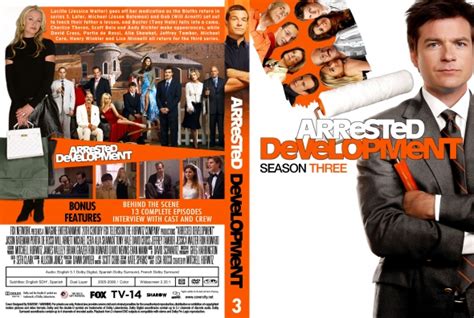 CoverCity - DVD Covers & Labels - Arrested Development - Season 3