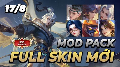 Hướng Dẫn MOD Pack Full Skin Liên Quân Mới Ra Mắt Izumi Tv Sau Cập