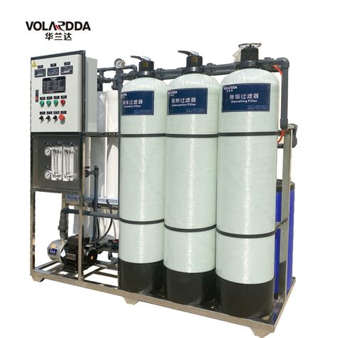 Lph Ro Pure Water Treatment System Seawater Desalination Plant