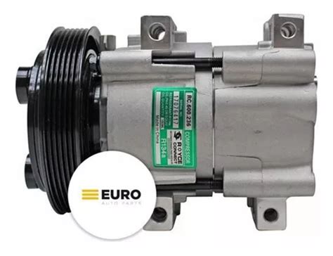 Compressor Ar Condicionado Ford Fiesta E Ford Ka Pk Parcelamento Sem