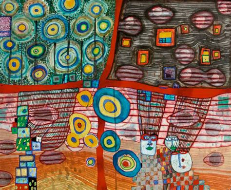 Las Pieles De Hundertwasser Propuesta Did Ctica Uruguay Educa