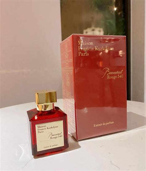 Maison Francis Kurkdjian Baccarat Rouge By Maison Francis Kurkdjian