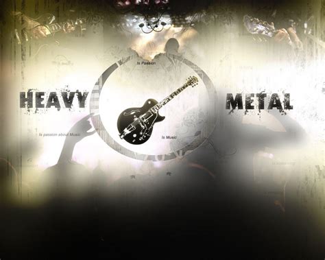 Heavy Metal Wallpapers - Wallpaper Cave