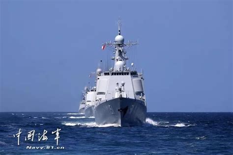 東海艦隊組織多型艦機進行海空聯合對抗演練 海軍指揮員指令空軍預警機 壹讀