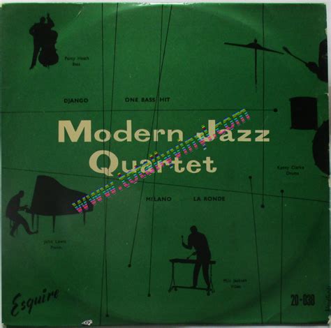 Totally Vinyl Records Modern Jazz Quartet Modern Jazz Quartet Lp