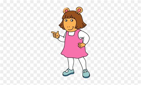 Arthurs Sister Dw Dora Winifred Read Free Transparent Png Clipart