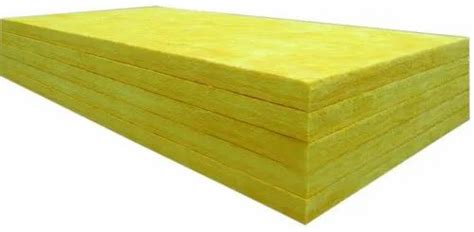 Glass Wool Insulation Board Thickness Inch At Square Meter