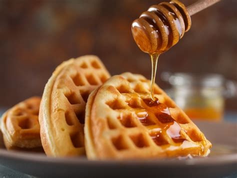 Deliciosos waffles de arroz con plátano nutritivos y fáciles de