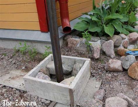 Как сделать столбы из камня для забора? Пошаговое руководство + ВИДЕО ...