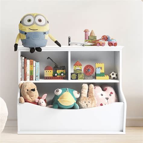 CAPHAUS Kids' Toy Storage Organizer, Open Storage Cubby ...