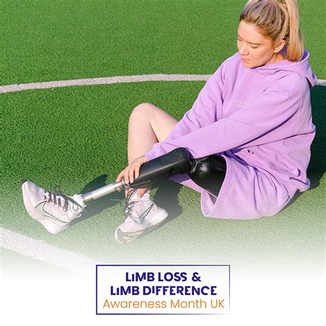 April Is Limb Loss And Limb Difference Awareness Month Mooneerams