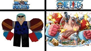 Blox Fruit Bosses Vs One Piece Characters 😈 | Doovi