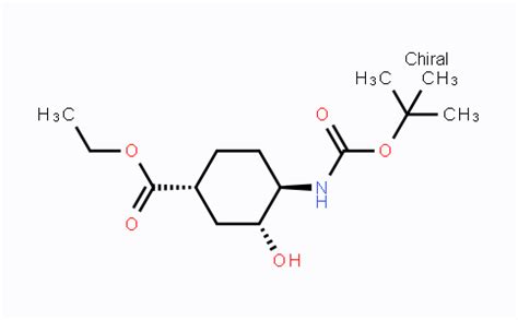 1392745 70 8 Ethyl 1R 3R 4R 4 Tert Butoxy Carbonyl Amino 3