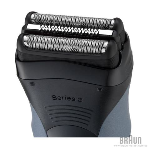 Бритва Braun Series 3 320. Купить в официальном магазине Braun Украина.