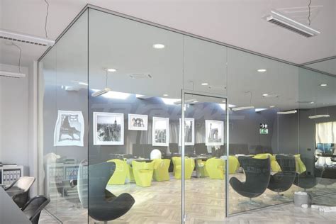 SPAZIO Glass Partition Walls By FARAONE