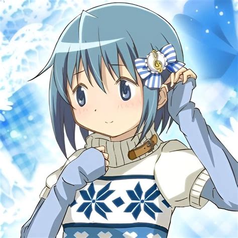 Sayaka In Madoka Magica Anime Modoka Magica