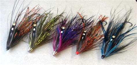 Intruder Tube Flies For Salmon And Steelhead