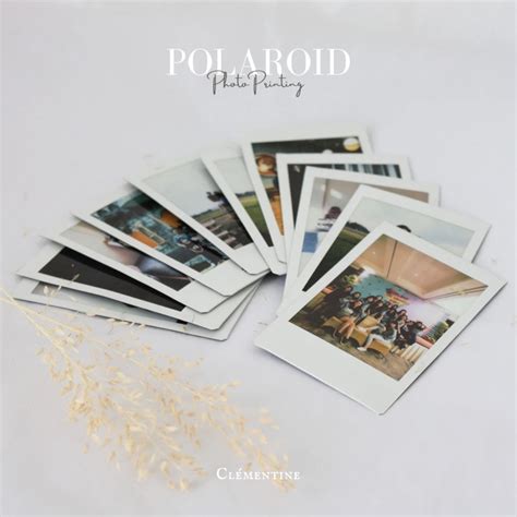 Jual Print Original Instax Polaroid Photo Cetak Instax Foto Polaroid