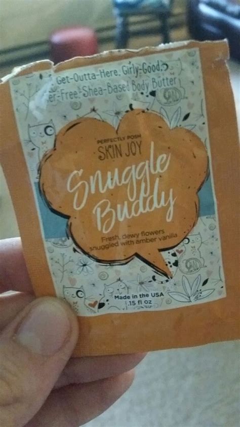 I Loved Trying My Free Sample Of Snuggle Buddy Body Butter Filler