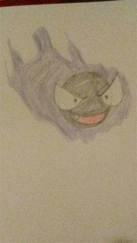 Gastly By Gumzilla13 On Deviantart