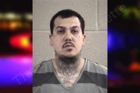 Luis Garcia Barajas — Whitfield County Jail Bookings