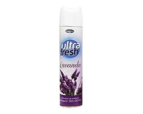 ODORIZADOR DE AMBIENTE ULTRA FRESH LAVANDA 400ML DOMLINE NS Atacadista