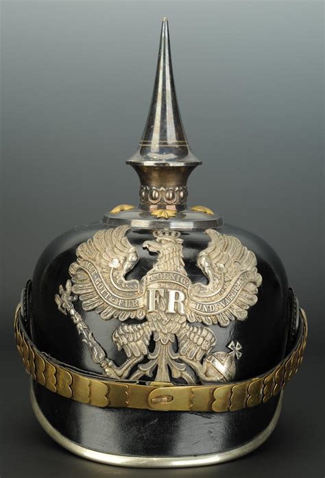 CASQUE À POINTE D OFFICIER PIONNIER modèle 1895