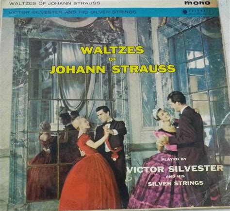 Waltzes Johann Strauss English Western Album Lp Vinyl Record