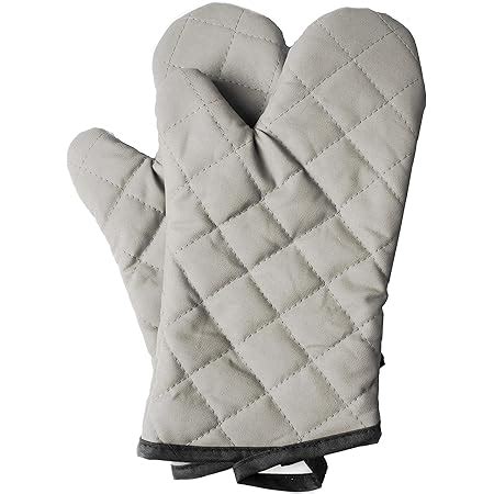 Amazon Terry Cloth Oven Mitts Heat Resistant To 482 F 13 Inch 100