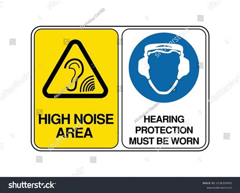 Hearing Protection Sign