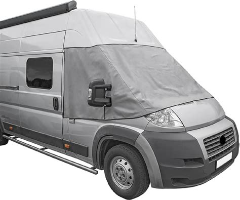 Frontscheibenabdeckung Fiat Ducato X Peugeot Boxer Citro N J Grau