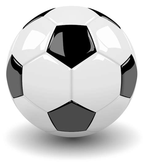 Classic soccer ball | Premium Photo