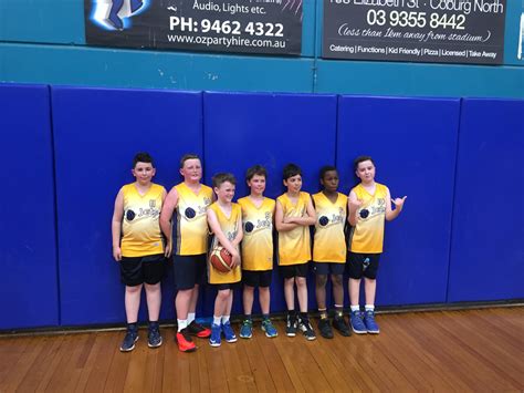 Gallery Northcote Jets Basketball Club