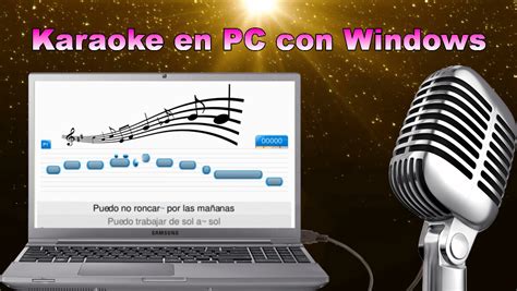 C Mo Configurar Tu Ordenador Con Windows Como Karaoke