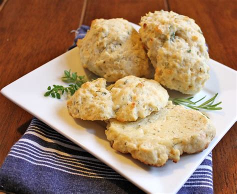 Fresh Herb And Cheese Biscuits Tasty Easy Healthy Green