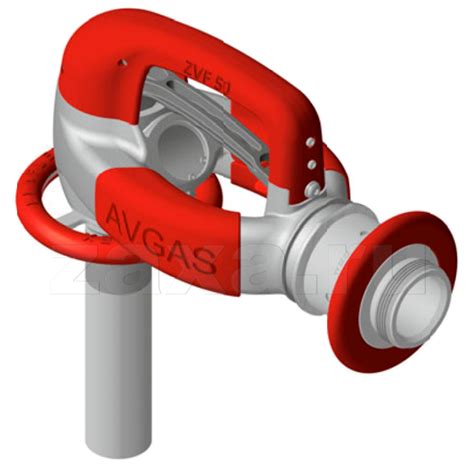 ZVF 50 AVGAS Elaflex (Германия) - Топливораздаточный кран для авиации