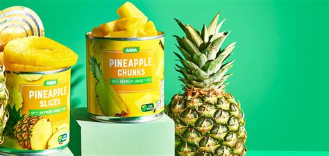 Tasty Recipes Using Tinned Pineapple Asda Good Living